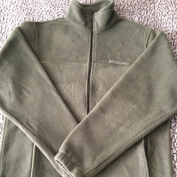 Columbia Other - Columbia Fleece Jacket Green M